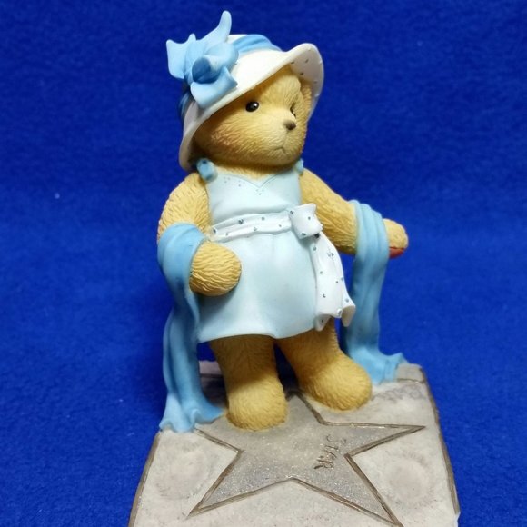 Cherished Teddies Bette You Are The Star Of The Show Figurine Enesco 533637 - Picture 2 of 10